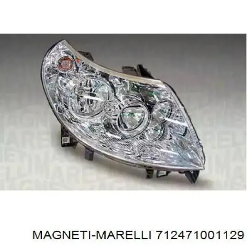 Фара правая 712471001129 Magneti Marelli