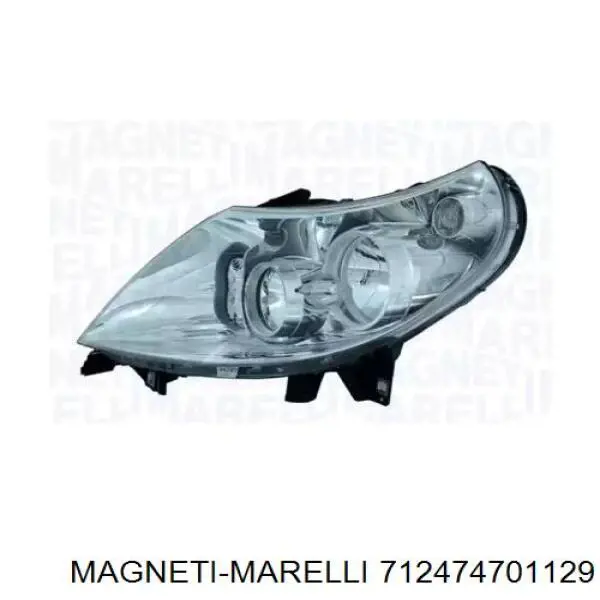 Фара ліва 712474701129 Magneti Marelli