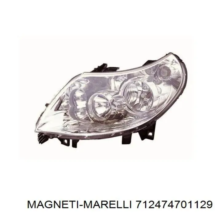 Купить 712474701129 Magneti Marelli Фара левая передняя