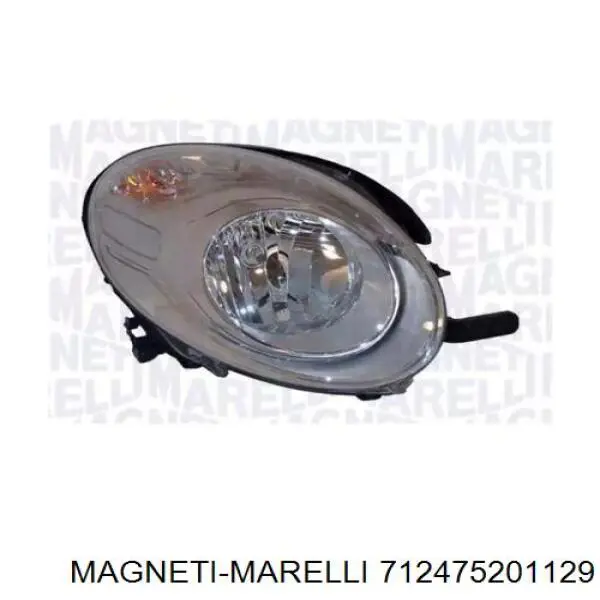 Фара правая 712475201129 Magneti Marelli