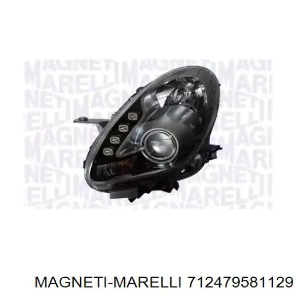 50530897 Fiat/Alfa/Lancia Фара