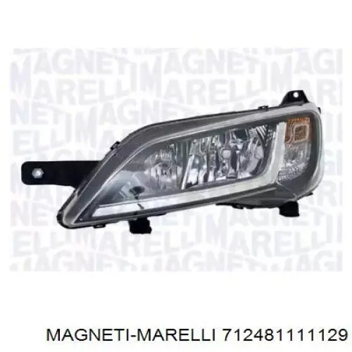 Фара левая 712481111129 Magneti Marelli