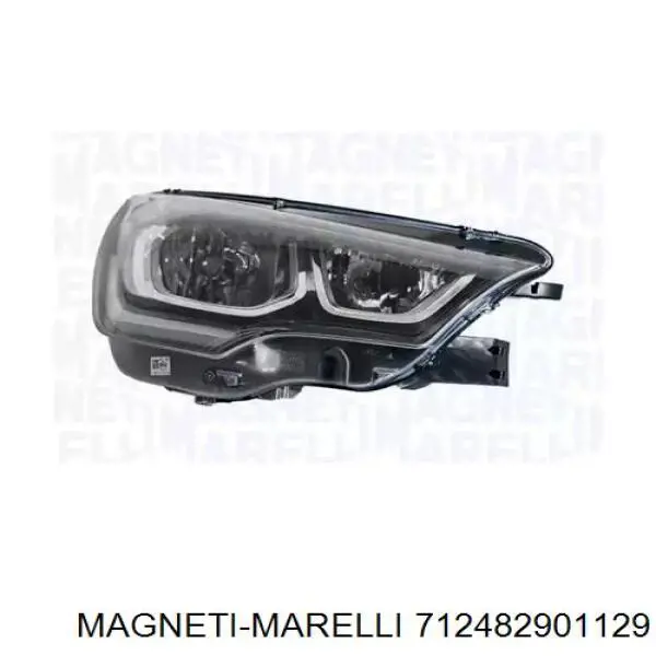 LPP472 Magneti Marelli luz esquerda