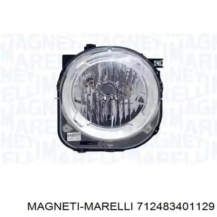 712483401129 Magneti Marelli фара правая