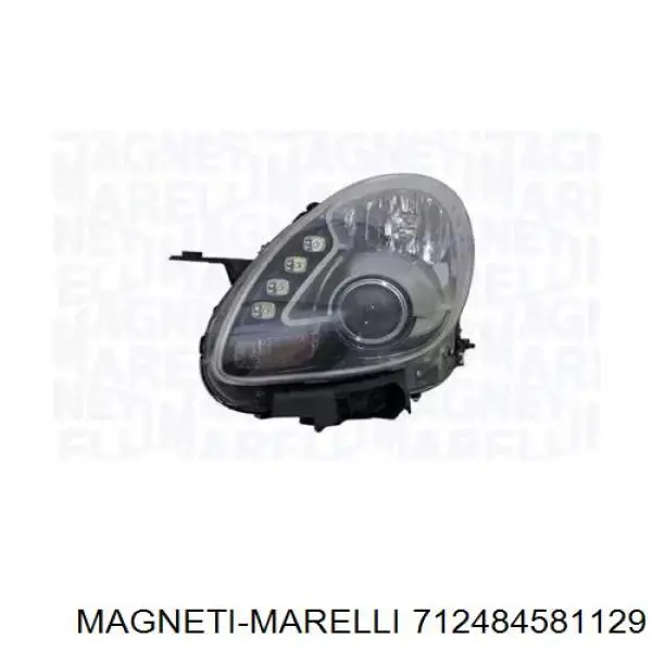 Фара левая Fiat/Alfa/Lancia 50530897 цена, от  