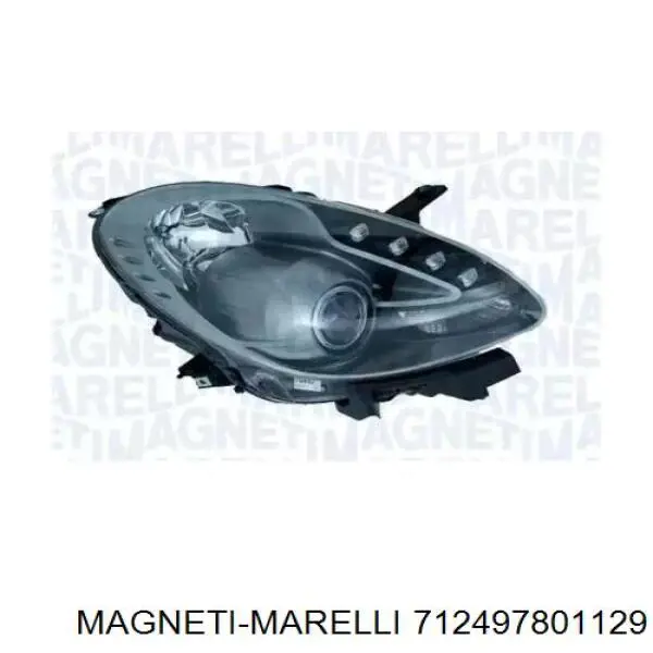 712497801129 Magneti Marelli Фара передняя правая