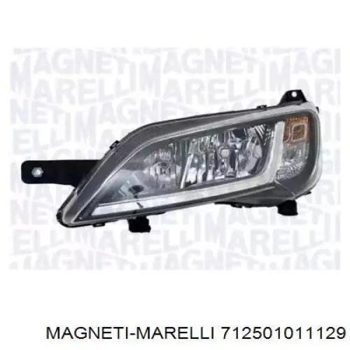 Фара правая 712501011129 Magneti Marelli