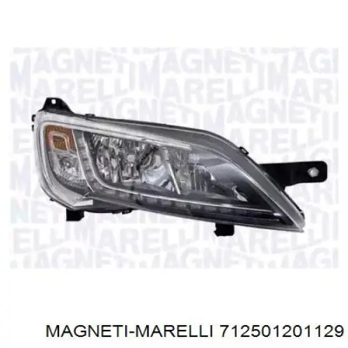 Фара правая 712501201129 Magneti Marelli