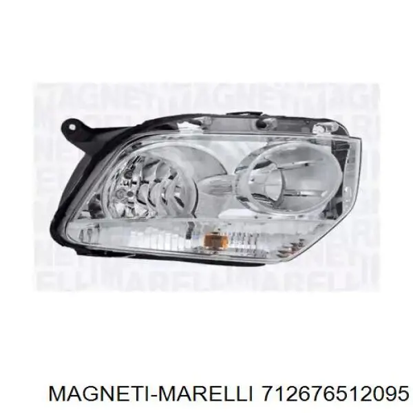 Фара левая 712676512095 Magneti Marelli