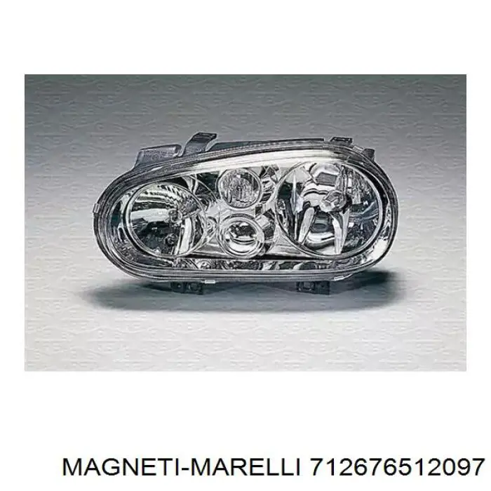 Левая фара 712676512097 Magneti Marelli