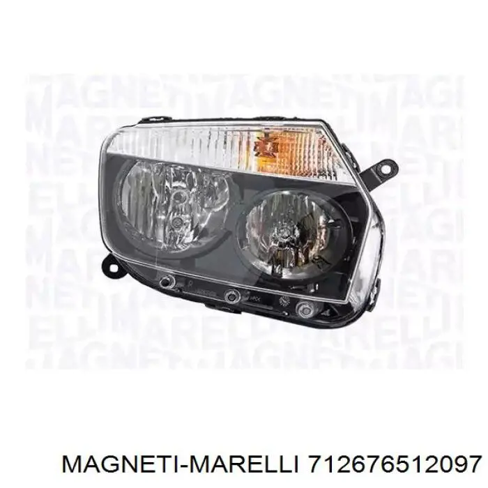 Фара левая 712676512097 Magneti Marelli