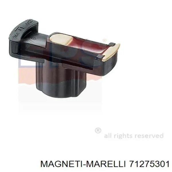 Бегунок распределителя зажигания 71275301 Magneti Marelli