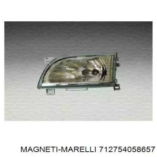 Фара правая 712754058657 Magneti Marelli