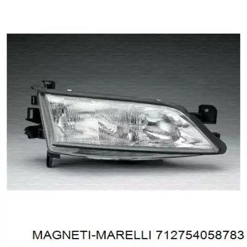 Фара правая 712754058783 Magneti Marelli