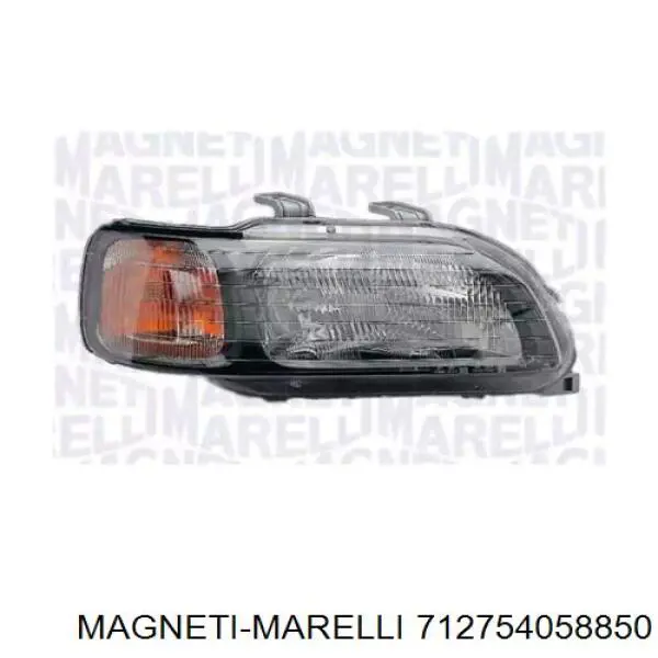 Фара левая 712754058850 Magneti Marelli