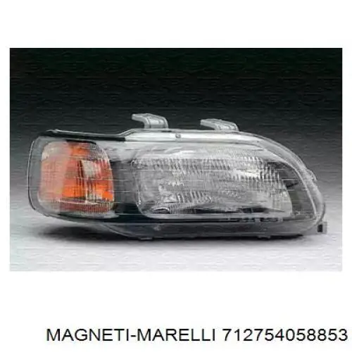 Фара правая 712754058853 Magneti Marelli