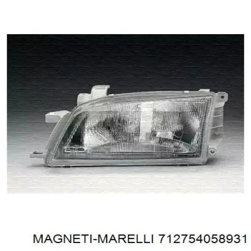 Фара левая Depo/Loro/Abakus FP8143R3E цена, от 37.47 USD