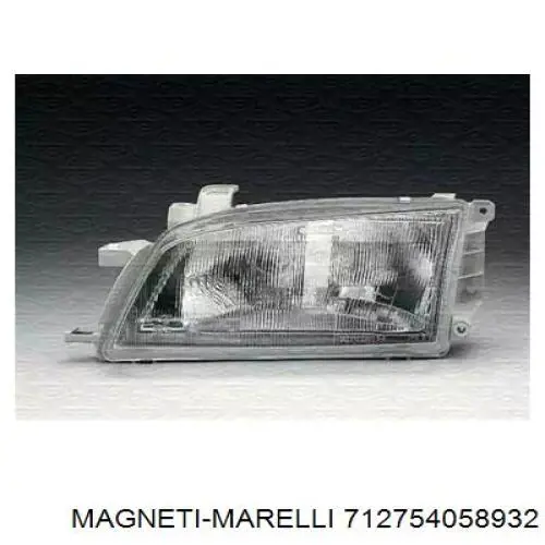 Фара правая 712754058932 Magneti Marelli