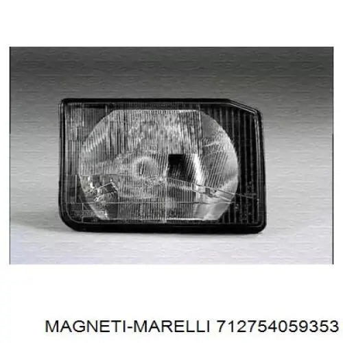 Фара левая Land Rover XEC105150 цена, от 126.84 USD