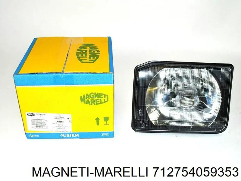 Купить XBC105150 Land Rover Фара левая передняя