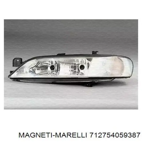 Фара левая Opel 1216059 цена, от 61.93 USD