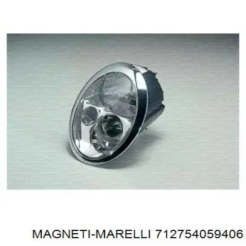 Фара правая 712754059406 Magneti Marelli