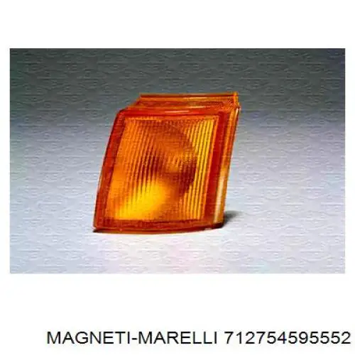 Указатель поворота левый Magneti Marelli 712754595552