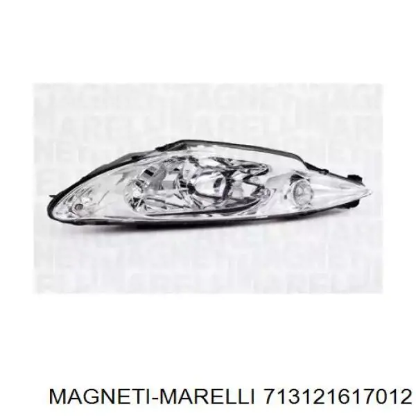 Фара левая 713121617012 Magneti Marelli