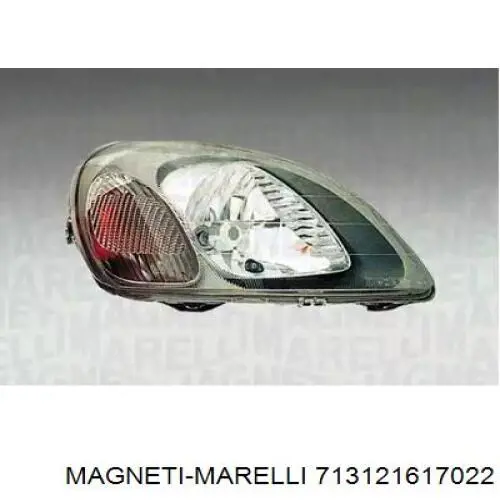 Фара левая 713121617022 Magneti Marelli