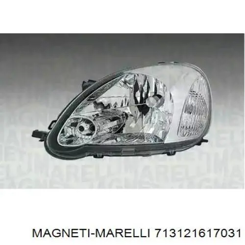 Фара правая 713121617031 Magneti Marelli