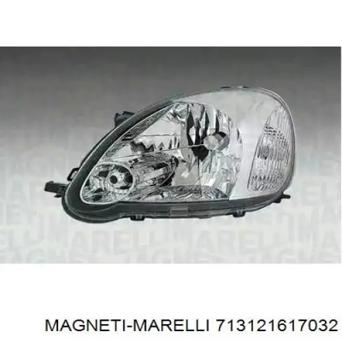 Фара левая 713121617032 Magneti Marelli