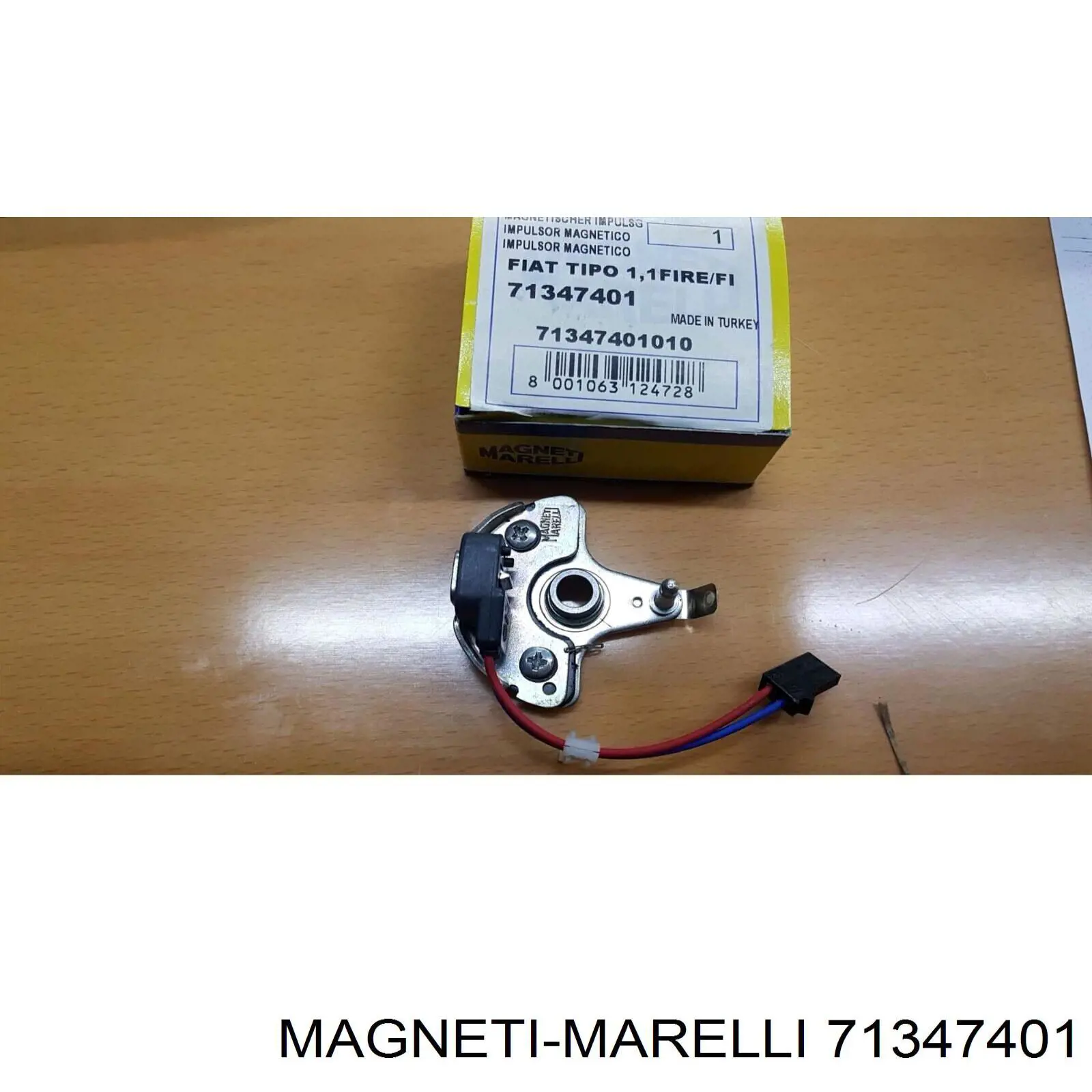 Sensor, impulso de encendido 71347401 Magneti Marelli