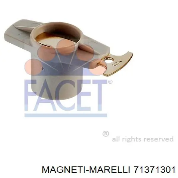 Бегунок распределителя зажигания 71371301 Magneti Marelli