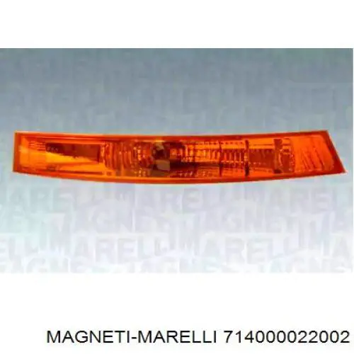 Указатель поворота левый 714000022002 Magneti Marelli