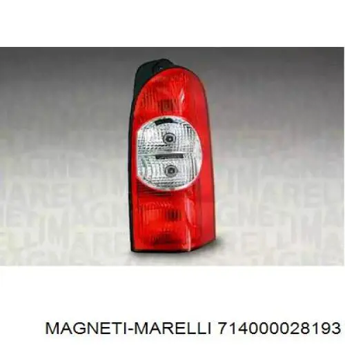 Фонарь задний правый 714000028193 Magneti Marelli