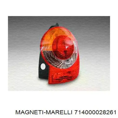 Фонарь задний правый 714000028261 Magneti Marelli