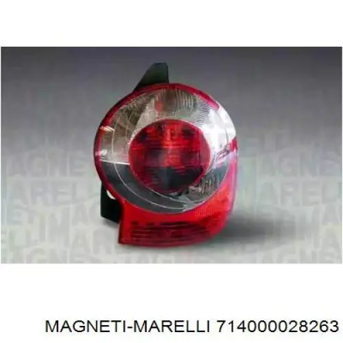 Фонарь задний правый Renault (RVI) 8200613077