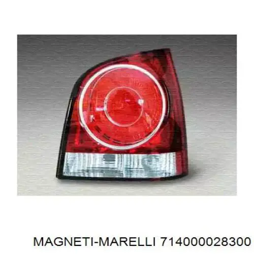 Фонарь задний левый Magneti Marelli 714000028300