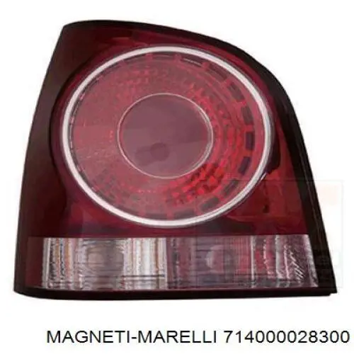 Купить 714000028300 Magneti Marelli Левый стоп