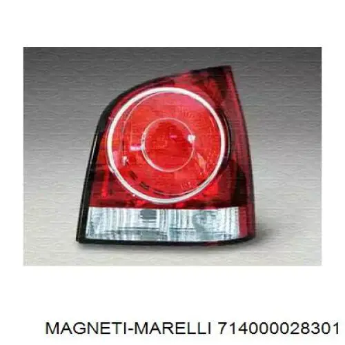 Фонарь задний правый 714000028301 Magneti Marelli