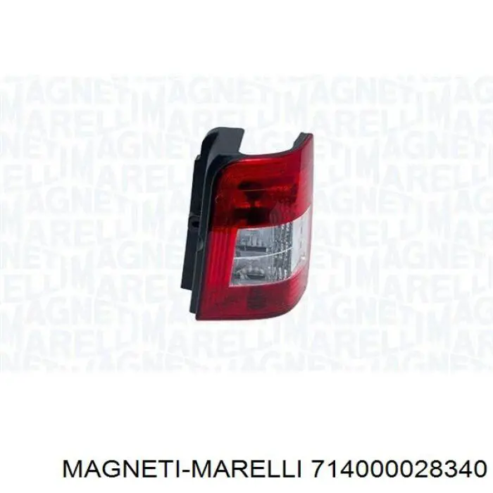 Задняя левая фара Magneti Marelli 714000028340 цена, от 74.84 USD