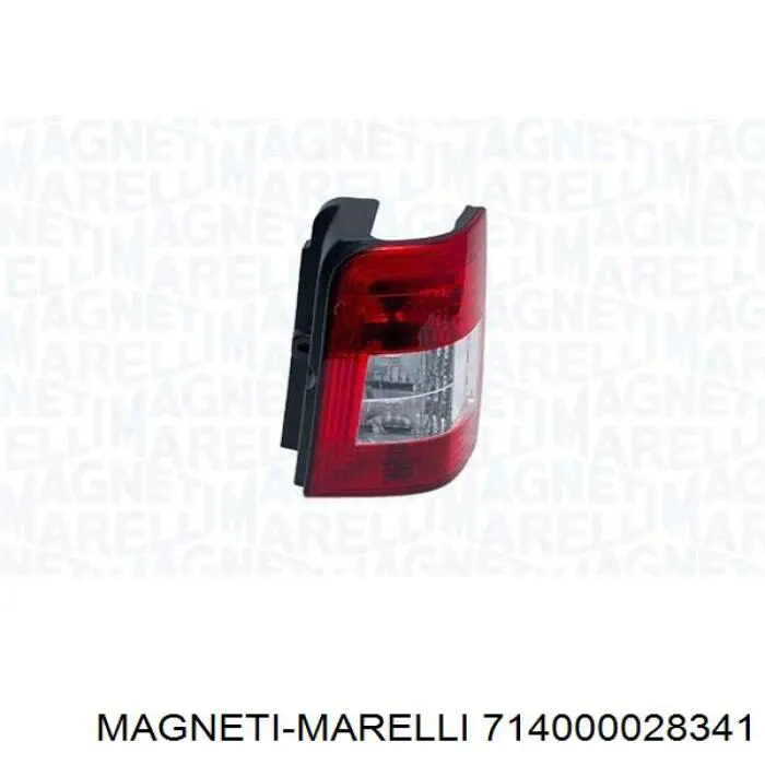 Задний фонарь LLE931 Magneti Marelli