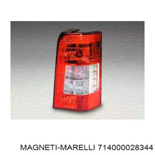 714000028344 Magneti Marelli фонарь задний левый