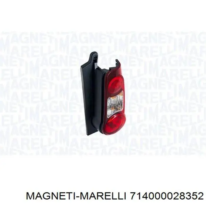 5030446 Autotechteile Задний левый стоп