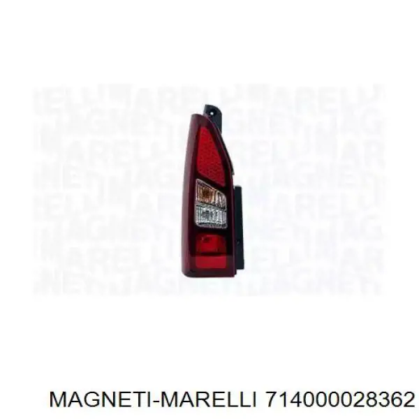 Фонарь задний левый 714000028362 Magneti Marelli