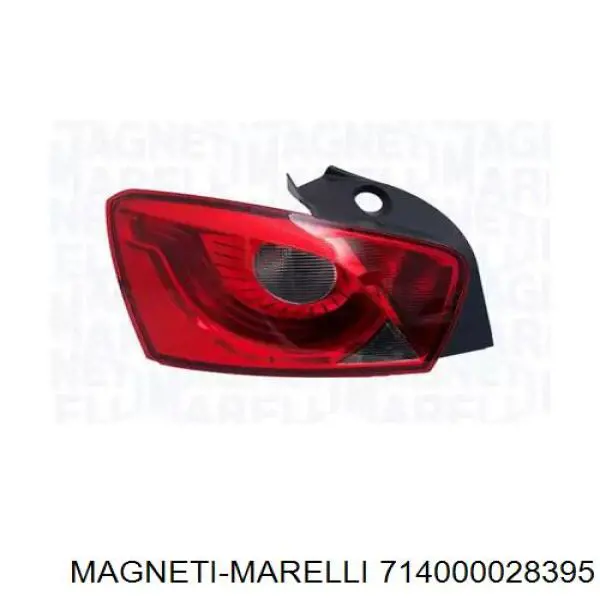 Фонарь задний правый 714000028395 Magneti Marelli