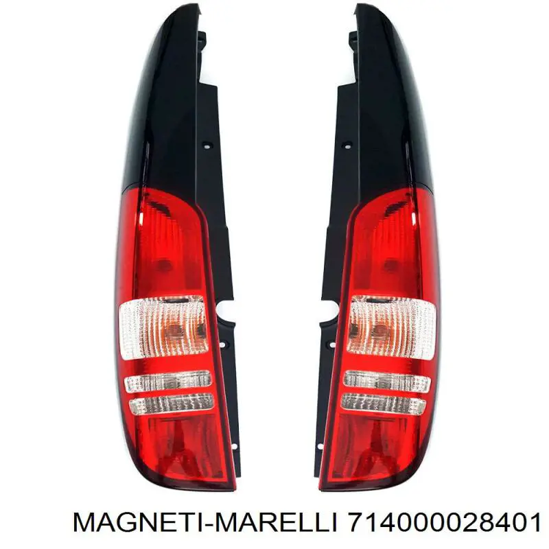 Фонарь задний правый Magneti Marelli 714000028401 цена, от 22.55 USD