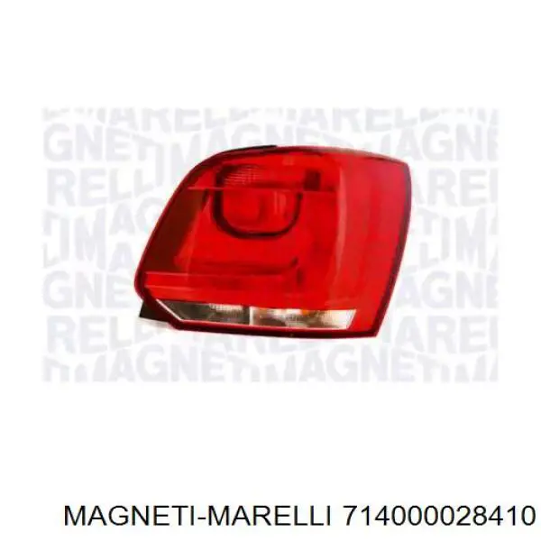 Фонарь задний левый 714000028410 Magneti Marelli