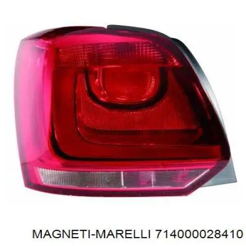 Задняя левая фара Magneti Marelli 714000028410 цена, от 46.27 USD