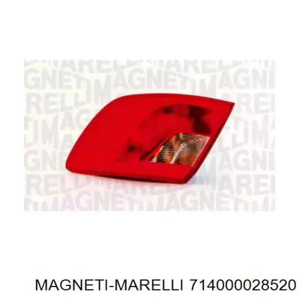 714000028520 Magneti Marelli фонарь задний левый внешний